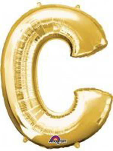 Picture of GOLD LETTER  C 16 INCH